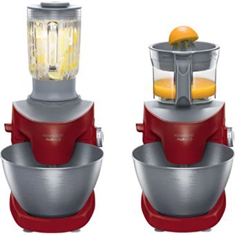 Kenwood KHH 324 RD 1000 W 4.3 lt Standlı Hamur Yoğurma ve Mutfak Şefi Kırmızı