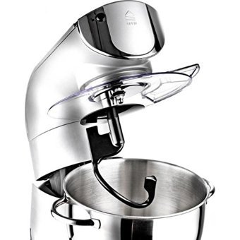 Fakir Metal Multiplex Metal 1200 W 5.5 lt Standlı Hamur Yoğurma ve Mutfak Şefi Gri