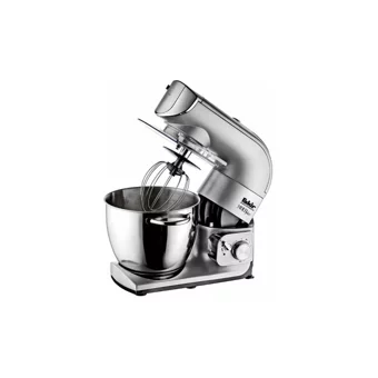 Fakir Metal Multiplex Metal 1200 W 5.5 lt Standlı Hamur Yoğurma ve Mutfak Şefi Gri