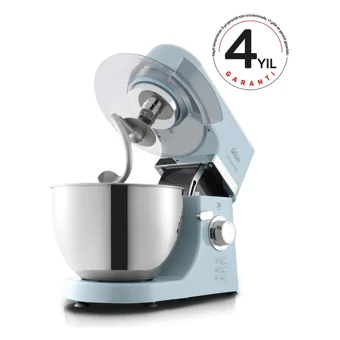 Arzum AR1066 Crust 1000 W 4.5 lt Standlı Hamur Yoğurma Makinesi Mavi