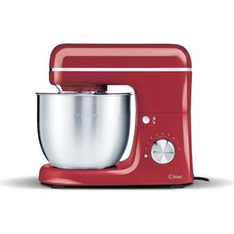 Kiwi KMX-3635 Plastik 600 W 5 lt Standlı Hamur Yoğurma ve Mutfak Şefi Kırmızı