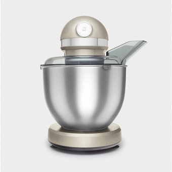 Karaca Mastermaid Chef Pro Plastik 1750 W 5 lt Standlı Hamur Yoğurma ve Mutfak Şefi Krem