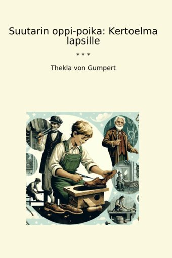 Suutarin Oppi-Poika: Kertoelma Lapsille (Classic Books) Thekla Von Gumpert Lettel Books