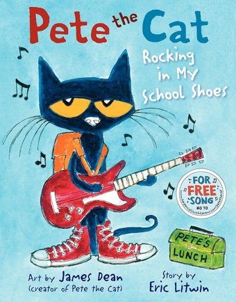 Pete The Cat: Rocking İn My School Shoes Eric Litwin Harper Collıns