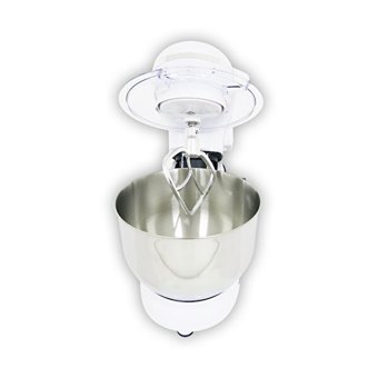 Yasomi SM 1504L Plastik 1500 W 5.5 lt Standlı Hamur Yoğurma ve Mutfak Şefi Beyaz