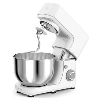 Tefal QB1501 Essential Plastik 800 W 4.8 lt Standlı Hamur Yoğurma ve Mutfak Şefi Beyaz