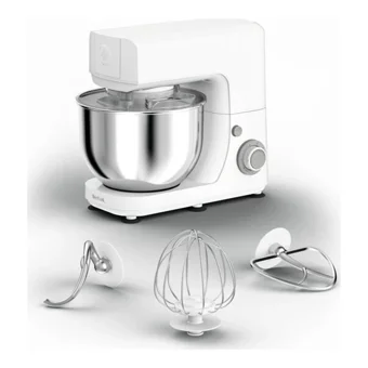 Tefal QB1501 Essential Plastik 800 W 4.8 lt Standlı Hamur Yoğurma ve Mutfak Şefi Beyaz