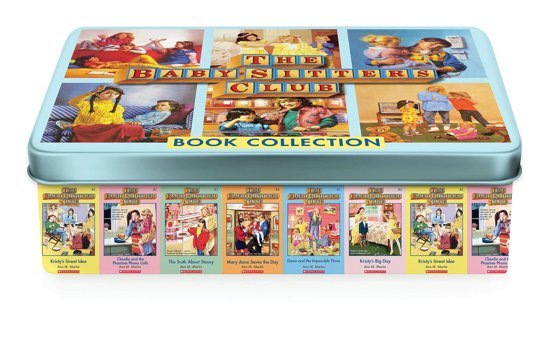 The Baby-Sitters Club Retro Set (Books #1-6) Martin, Ann M. Scholastic