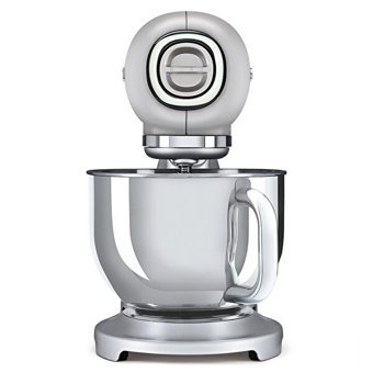 Smeg Smf02Sveu Alüminyum 800 W 4.8 lt Standlı Hamur Yoğurma Makinesi Gümüş