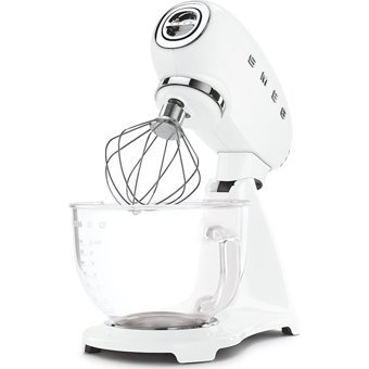 Smeg Smf13Wheu Alüminyum 800 W 4.8 lt Standlı Hamur Yoğurma Makinesi Beyaz