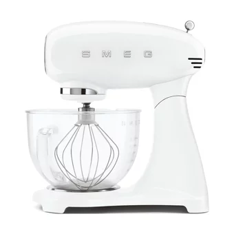Smeg Smf13Wheu Alüminyum 800 W 4.8 lt Standlı Hamur Yoğurma Makinesi Beyaz