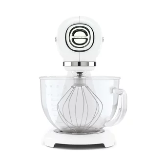 Smeg Smf13Wheu Alüminyum 800 W 4.8 lt Standlı Hamur Yoğurma Makinesi Beyaz