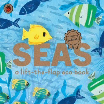 Seas: A Lift-The-Flap Eco Book Penguin
