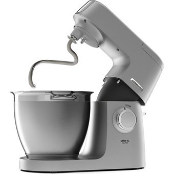 Kenwood KVL6320S Chef XL Elite Metal 1400 W 6.7 lt Standlı Hamur Yoğurma ve Mutfak Şefi Gri