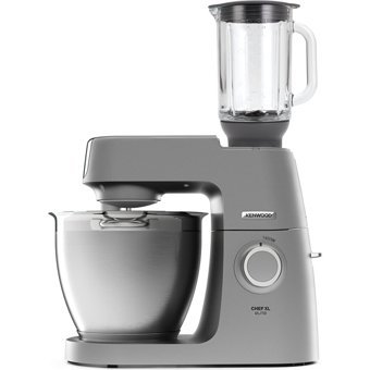 Kenwood KVL6320S Chef XL Elite Metal 1400 W 6.7 lt Standlı Hamur Yoğurma ve Mutfak Şefi Gri