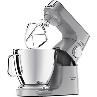 Kenwood itanium Chef Baker Xl KVL85 1200 W 7 lt Standlı Hamur Yoğurma ve Mutfak Şefi Gri