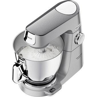 Kenwood itanium Chef Baker Xl KVL85 1200 W 7 lt Standlı Hamur Yoğurma ve Mutfak Şefi Gri