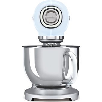Smeg SMF02PBEU Alüminyum 800 W 4.8 lt Standlı Hamur Yoğurma Makinesi Mavi