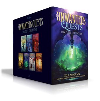 The Unwanteds Quests Complete Collection: Dragon Captives; Dragon Bones; Dragon Ghosts; Dragon Curse; Dragon Fire; Dragon Slayers; Dragon Fury Mcmann, Lisa Simon And Schuster