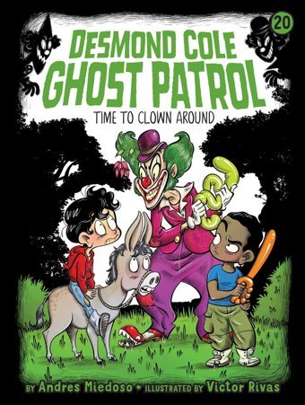 Time To Clown Around: 20 Miedoso, Andres Little Simon Merchandise