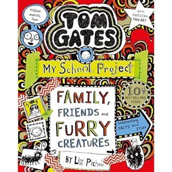 Tom Gates: Family, Friends And Furry Creatures: 12 Pichon, Liz Scholastic