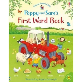 Poppy And Sam'S First Word Book Heather Amery Usborne Publishing Books Ltd