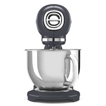 Smeg Smf03Greu Alüminyum 800 W 4.8 lt Standlı Hamur Yoğurma Makinesi Gri
