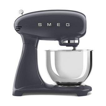 Smeg Smf03Greu Alüminyum 800 W 4.8 lt Standlı Hamur Yoğurma Makinesi Gri