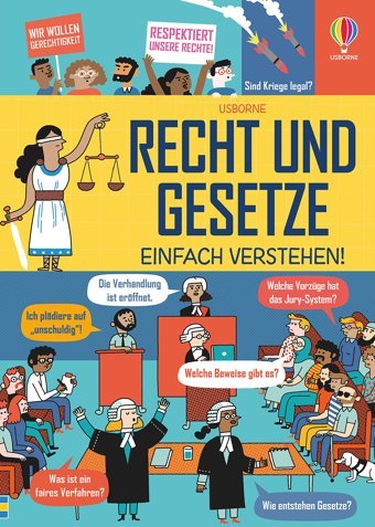 Recht Und Gesetze - Einfach Verstehen! Hall, Rose Usborne