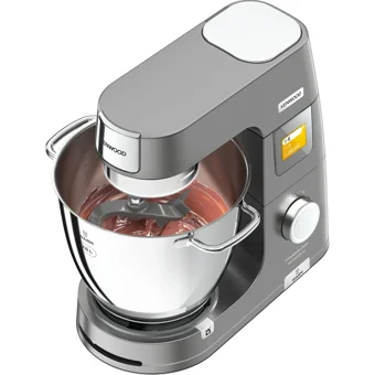 Kenwood KWL90.004SI 1500 W 7 lt Standlı Hamur Yoğurma ve Mutfak Şefi Gri