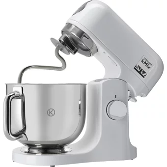 Kenwood KMX750AW Alüminyum 1000 W 5 lt Standlı Hamur Yoğurma ve Mutfak Şefi Beyaz