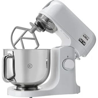 Kenwood KMX750AW Alüminyum 1000 W 5 lt Standlı Hamur Yoğurma ve Mutfak Şefi Beyaz