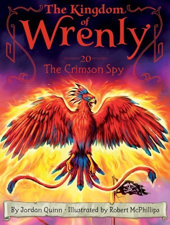 The Crimson Spy: 20 Quinn, Jordan Little Simon Merchandise