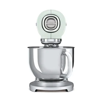 Smeg SMF02PGEU Alüminyum 800 W 4.8 lt Standlı Hamur Yoğurma Makinesi Yeşil