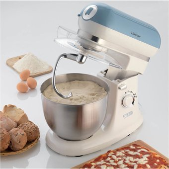 Ariete Plastik 2400 W 5.5 lt Standlı Hamur Yoğurma Makinesi Mavi