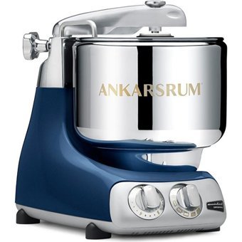Ankarsrum AKM6230OB Alüminyum 1500 W 7 lt Standlı Hamur Yoğurma ve Mutfak Şefi Mavi