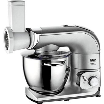 Fakir Multiplex Metal 1200 W 5.5 lt Standlı Hamur Yoğurma ve Mutfak Şefi Gri