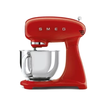 Smeg SMF03RDEU Alüminyum 800 W 4.8 lt Standlı Hamur Yoğurma Makinesi Kırmızı