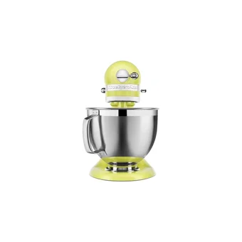 KitchenAid Artisan 5KSM185PSEKG Paslanmaz Çelik 330 W 4.8 lt Standlı Hamur Yoğurma ve Mutfak Şefi Sarı