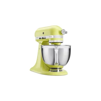 KitchenAid Artisan 5KSM185PSEKG Paslanmaz Çelik 330 W 4.8 lt Standlı Hamur Yoğurma ve Mutfak Şefi Sarı