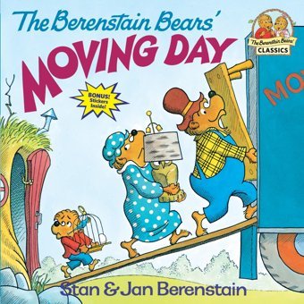 The Berenstain Bears' Moving Day (First Time Books(R) Berenstain, Stan Penguin