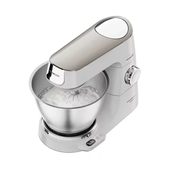 Kenwood Titanium Chef Baker Metal 1200 W 5 lt Standlı Hamur Yoğurma ve Mutfak Şefi Beyaz