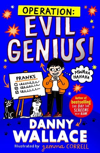 Operation: Evil Genius Wallace, Danny Simon And Schuster