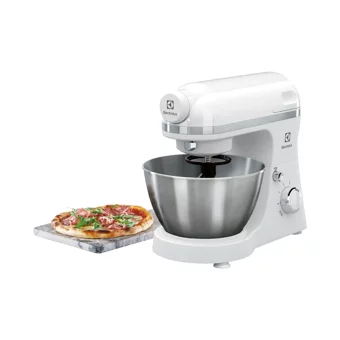 Electrolux Ekm3710 800 W 4.1 lt Standlı Hamur Yoğurma ve Mutfak Şefi Beyaz