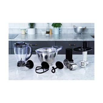 Electrolux Ekm3710 800 W 4.1 lt Standlı Hamur Yoğurma ve Mutfak Şefi Beyaz