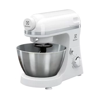 Electrolux Ekm3710 800 W 4.1 lt Standlı Hamur Yoğurma ve Mutfak Şefi Beyaz