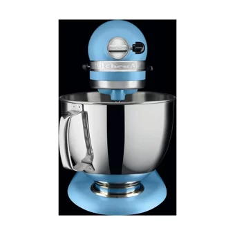 KitchenAid Artisan 5KSM175PSEVB Metal 300 W 4.8 lt Standlı Hamur Yoğurma ve Mutfak Şefi Mavi