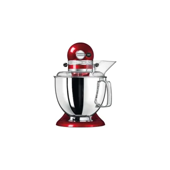 KitchenAid Artisan 5KSM175PSECA Metal 300 W 4.8 lt Standlı Hamur Yoğurma ve Mutfak Şefi Kırmızı