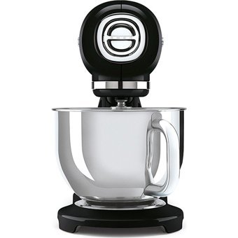 Smeg SMF03BLEU Alüminyum 800 W 4.8 lt Standlı Hamur Yoğurma Makinesi Siyah