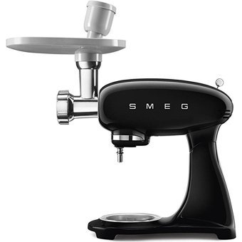 Smeg SMF03BLEU Alüminyum 800 W 4.8 lt Standlı Hamur Yoğurma Makinesi Siyah